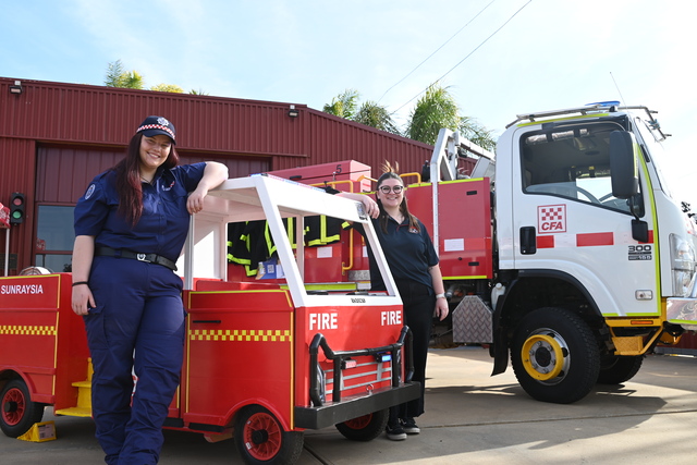 CFA helps get fire ready