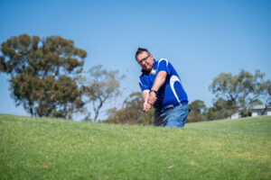 Smythe aims to putt Victoria on top