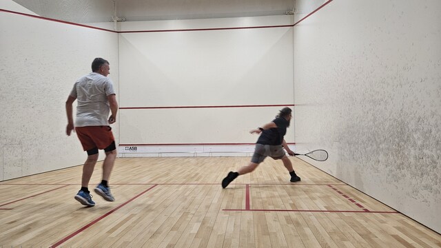 Round 4 2025 Mildura Squash Spring Pennant