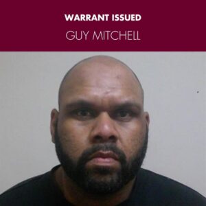 Police search for wanted man