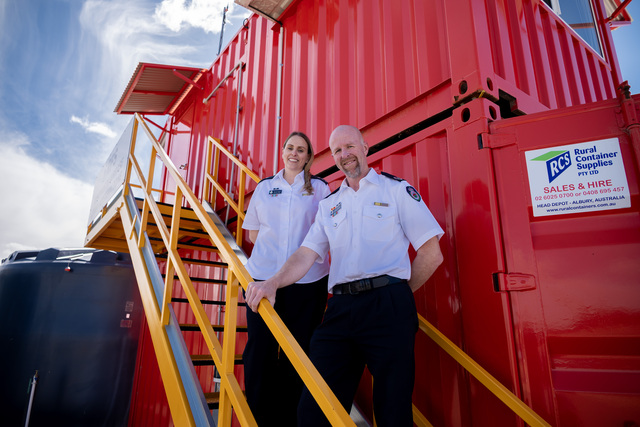 Fire airbase opens at Wenty