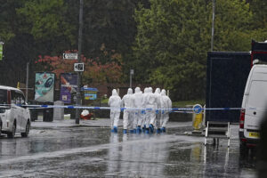 Police question six over Manchester synagogue attack