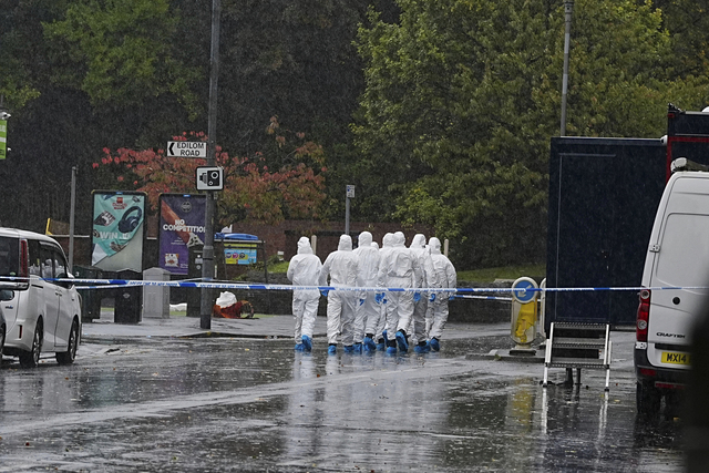 Police question six over Manchester synagogue attack