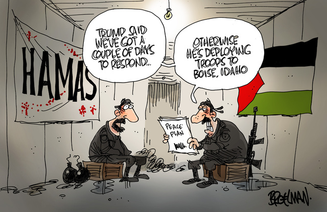 Discussions ongoing on Gaza plan