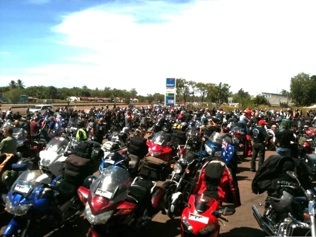 Long riders to make short stop