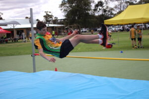 Weekend junior athletics results