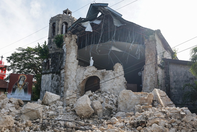 Philippines quake toll rises