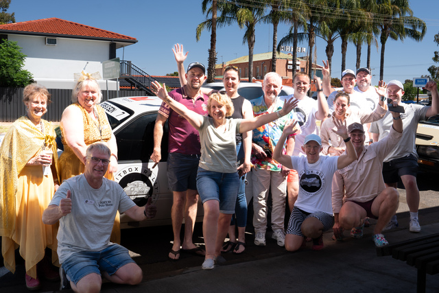 Rallying around cancer sufferers