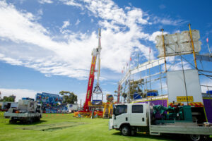 Sentencing pushed for showgrounds driver