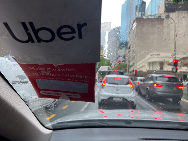 News rules for ride share drivers