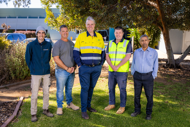Water works on tap at Red Cliffs
