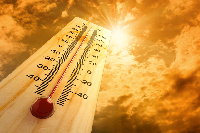 The heat is on