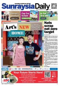 Sunraysia Daily Tuesday – 4th November 2025