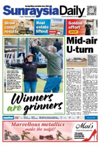 Sunraysia Daily Friday – 7th November 2025