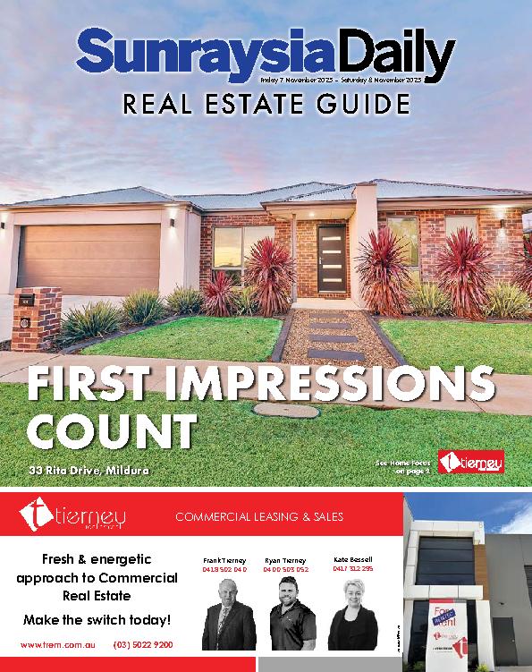 RE – SD Real Estate Guide – 8th November 2025