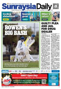 Sunraysia Daily Tuesday – 18th November 2025