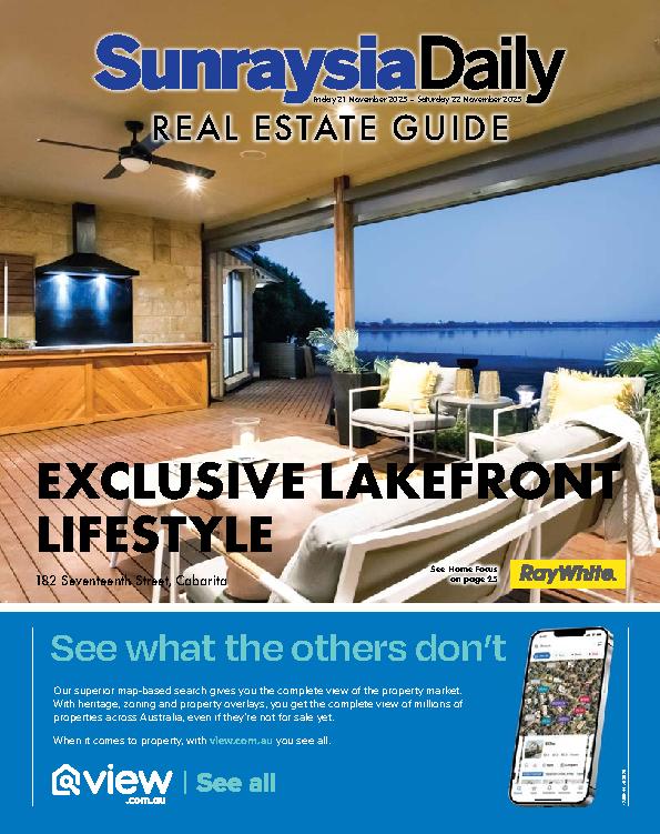 RE – SD Real Estate Guide – 22nd November 2025