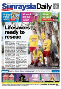 Sunraysia Daily Saturday – 22nd November 2025