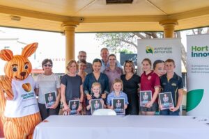 Cookbook full of almond-ination