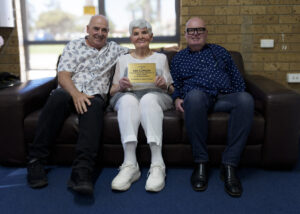 Trainee leader commemorated