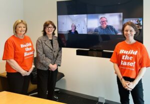 Lobby group meets Minister for Health