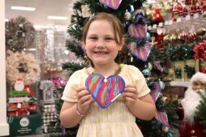 Retailer raises funds for heart research