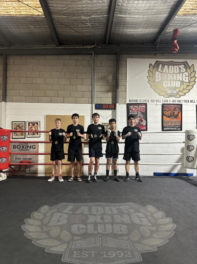 Medal frenzy at state titles for Mildura maulers