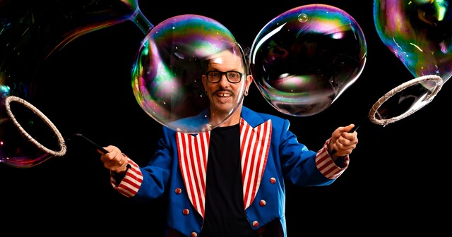 Dr Hubble show is bubbly brilliant