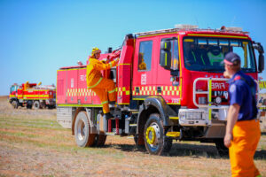 Seasonal don’t start the fire warning