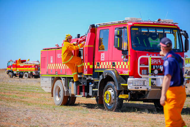 Seasonal don’t start the fire warning