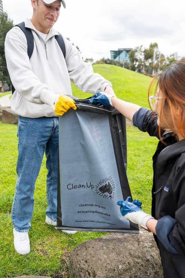Sign up to keep Australia clean