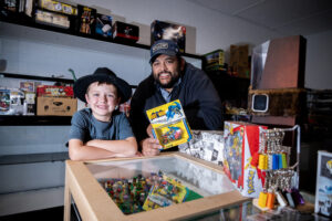 New store about collecting more