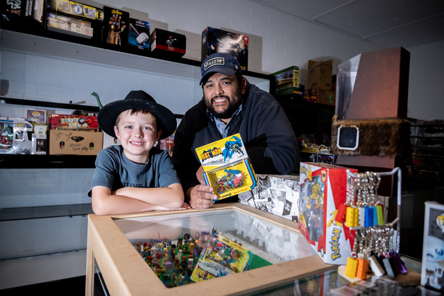 New store about collecting more