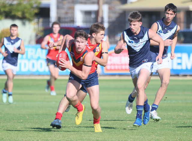 Sam’s future: Wentworth’s top 10 AFL draft prospect