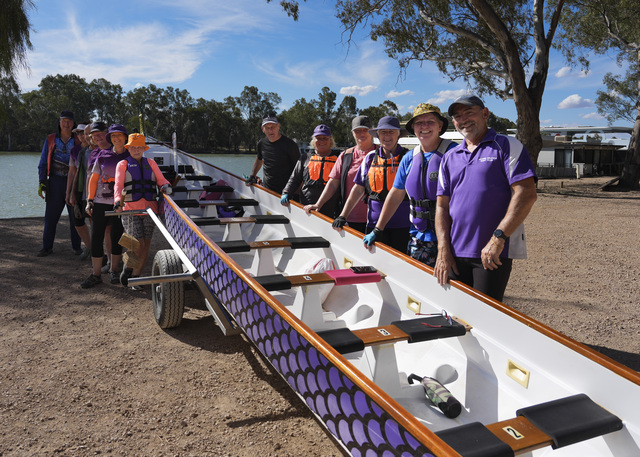 Come and get your dragon boat on