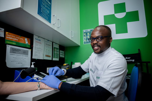 Free screening for World Diabetes Day