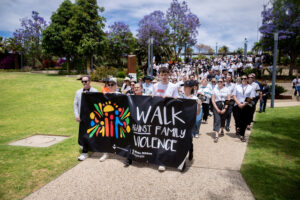 Community walks against family violence