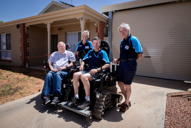 Customised solutions for individual freedoms