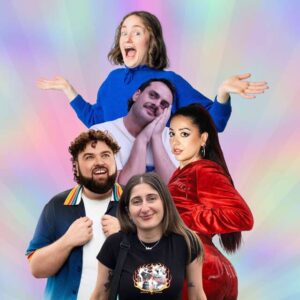 Homebody does comedy at the Setts