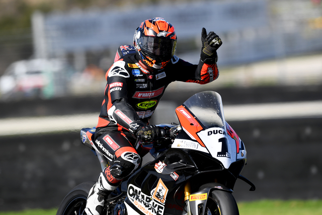 Five star splash for history making Waters