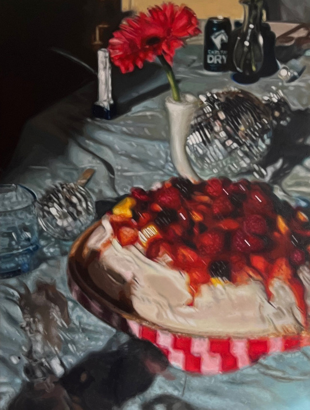 Artist’s award-winning pav