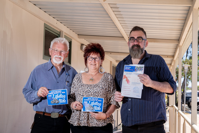 Lifeline ride to prevent suicide