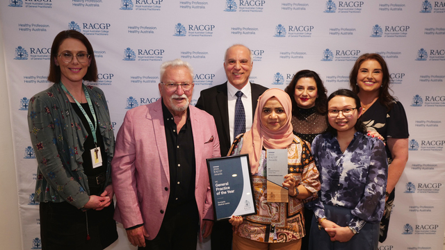 Medical centre wins national award