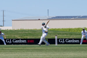 Ram get home in style