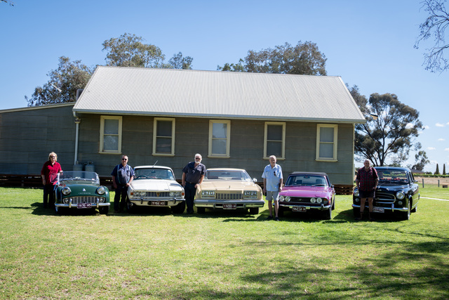 Cars and motorbikes and hot rods, oh my!