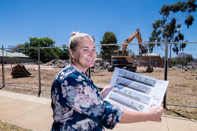 Work underway on Murray House extension