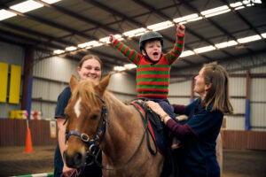 Festive funds for animal-assisted programs