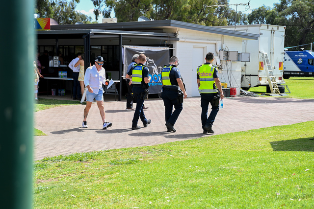 Police urge Cup Day caution