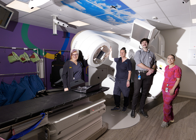 Critical medical staff celebrated