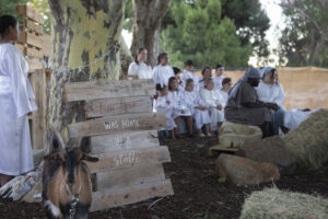 Before Santa, there was Jesus